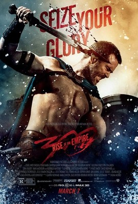 300 Rise of an Empire 2014 15 Movie Poster Art Print PopCulture Rare Action Post