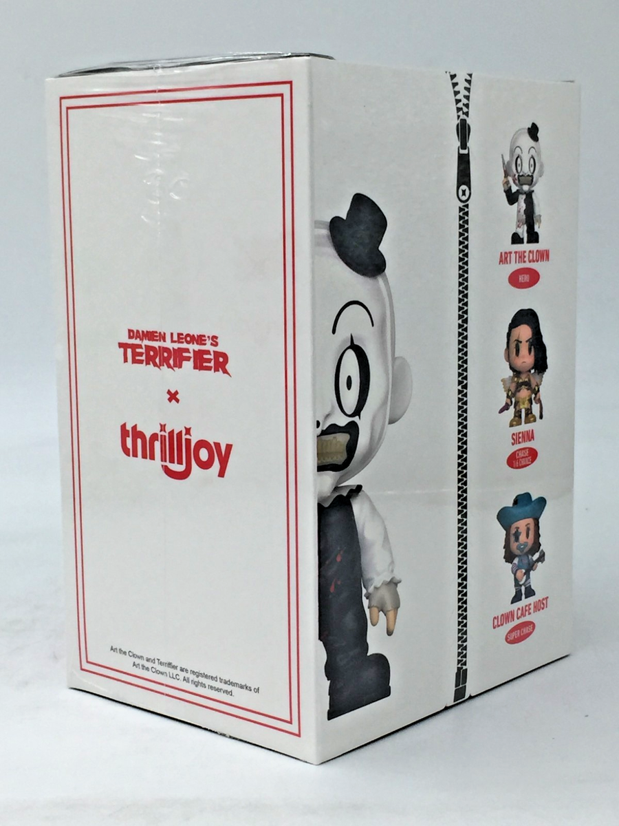 PIX! Thrilljoy Terrifier Art the Clown 9999 Pcs Limited ED | eBay