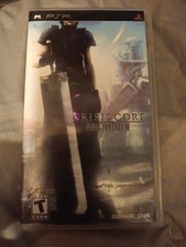 Crisis Core: Final Fantasy VII (Sony PSP, 2008) (ULUS-10336)
