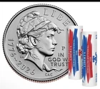 2026 Emerging Liberty Dime 2 Roll Set P D 26SDR US Mint PRESALE sesquicentennial