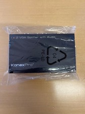 KANEXPRO 1X2 VGA SPLITTER WITH AUDIO