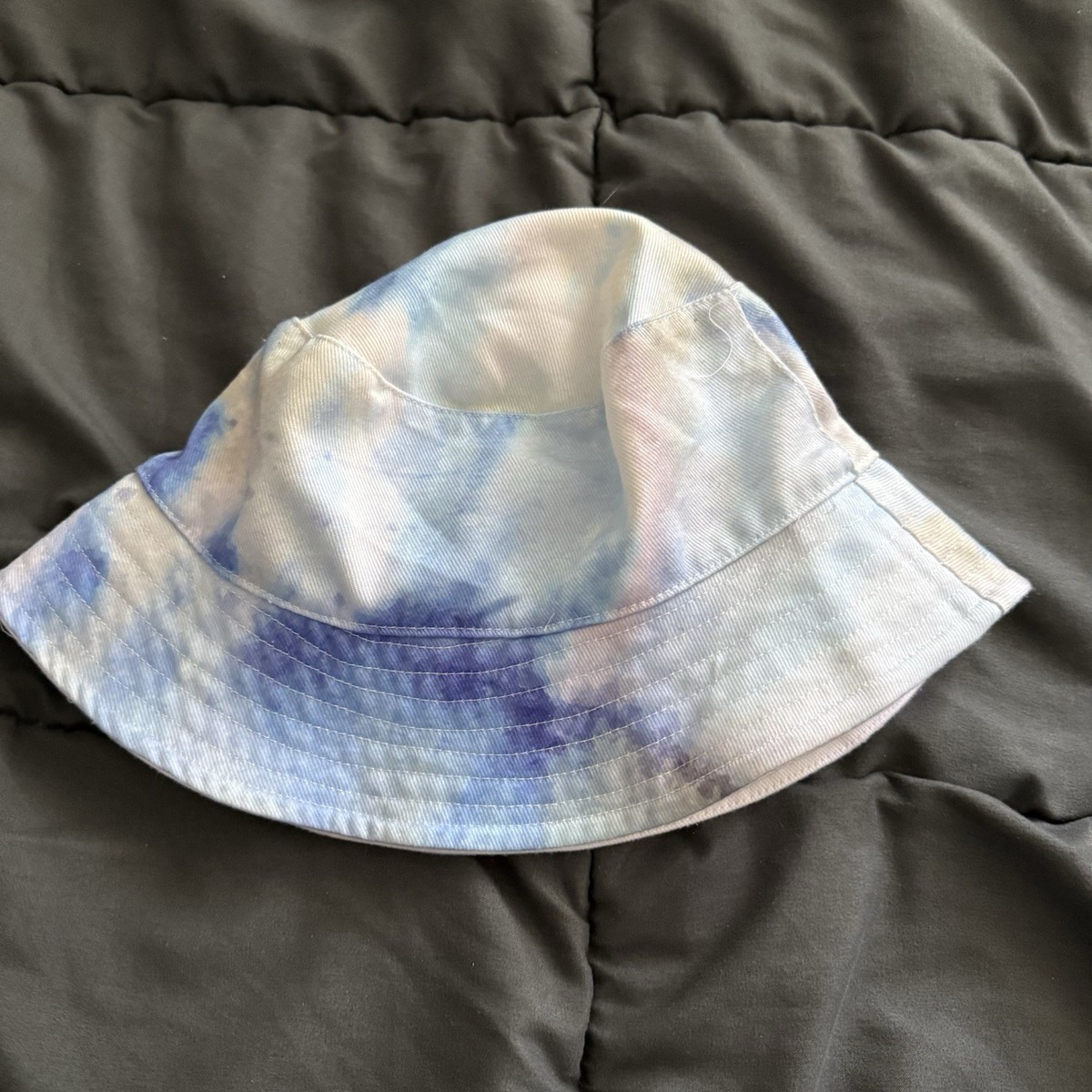 2026 Coachella Valley AMEX Exclusive Bucket Hat Blue Tie Dye