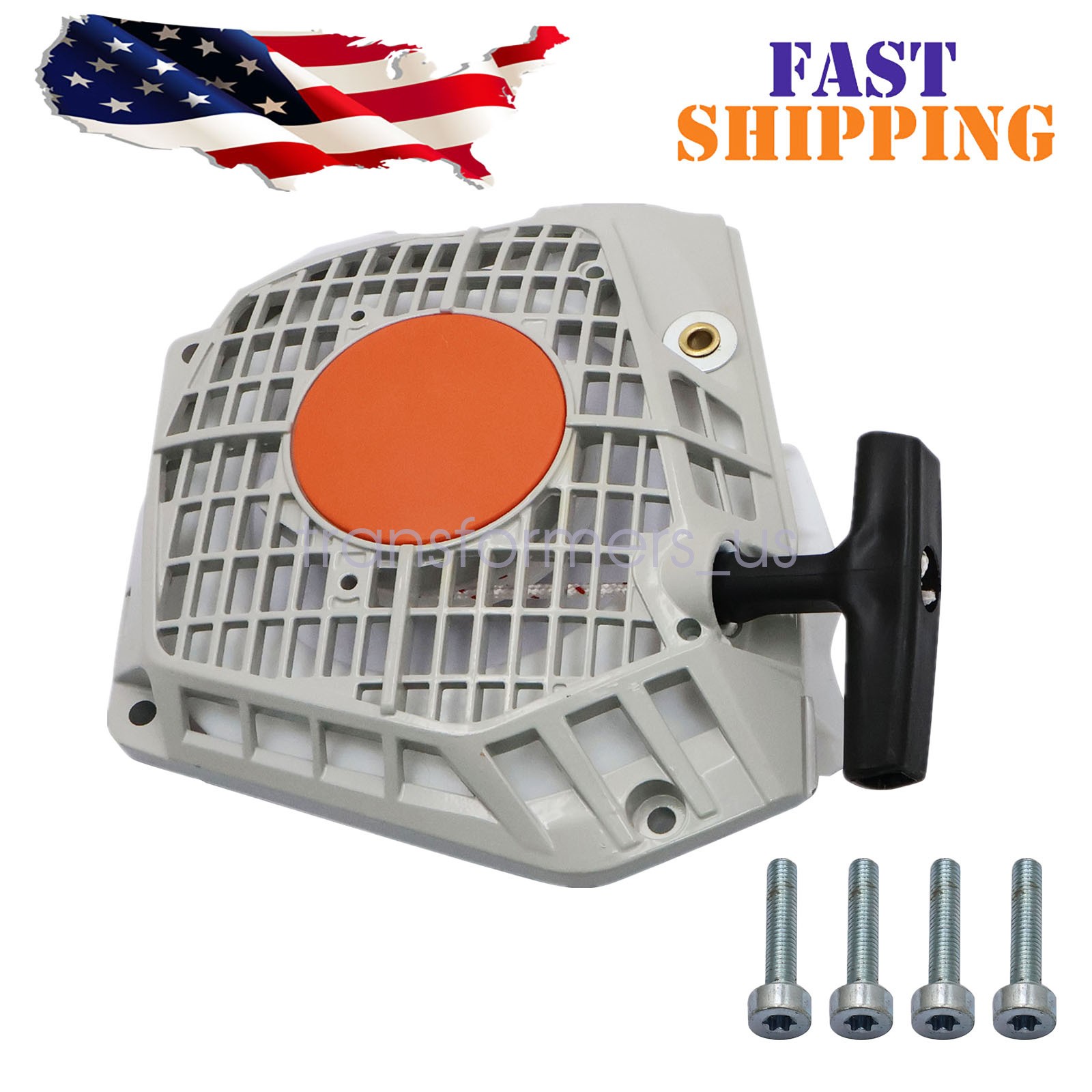 1147 080 2101 Recoil Pull Starter For STIHL MS500i MS500i-R Chainsaw
