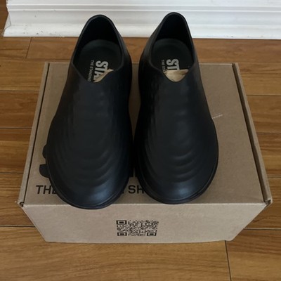Stand+ AntiGrav1 The Standing Shoe Slip on Clogs Energy Recovery Black M4.5 W6.5