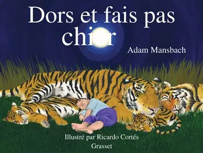 Schlaf und mach keinen Scheiß drauf, Adam Mansbach