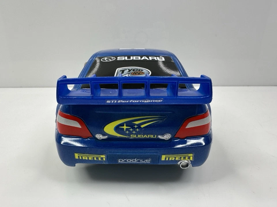 2006 Tyco Subaru Impreza WRX RC Car #7 WRC Blue HTF - Image 3 of 4