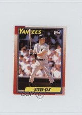 1990 Topps Double Headers Steve Sax Mike Marshall Ron Roenicke 4m0