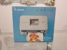 Canon Selphy CP740 Compact Color Photo Printer with Box
