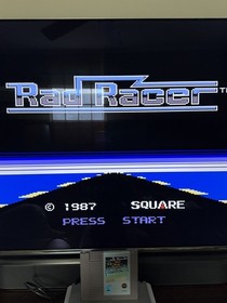 Nintendo NES Game Lot - Rolling Thunder - Robocop - Bad Dudes - Rad Racer