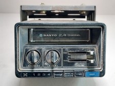 Vintage Sanyo Ft864 8-track Player 24 Channelfor Parts Or Repair Vintage Sanyo Ft864 8-track Player 24 Channelfor Parts Or Repair