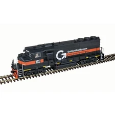 10004427 HO Atlas GMD GP40-2W CN Version - ESU LokSound and DCC Guilford #518