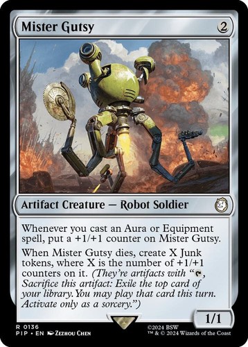 Universes Beyond: Fallout, Rares & Mythics A-M, Magic The Gathering, PIP MTG TCG - Picture 190 of 203