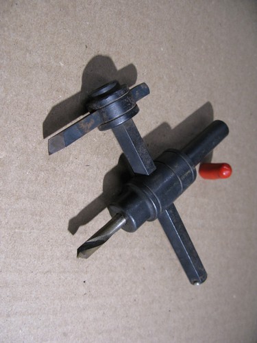 TAGLIERINA FORI "ARTIGIANO 3640" con gambo da 1/2", capacità da 1 3/4" a 6 1/2". - Foto 3 di 7