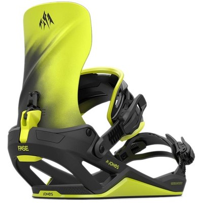 Jones Mercury FASE Snowboardbindung Fast Entry System Bindung Unisex Lime NEU