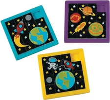 Fun Express Space Slide Puzzles - VBS Vacation Bible School Supplies/Decor... 