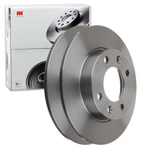 2X NK BREMSSCHEIBEN 247mm VOLL HINTEN PASSEND FÜR CITROËN BERLINGO C2 C3 C4