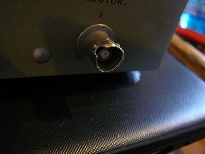 ^^ HEWLETT PACKARD HP 16055A TEST FIXTURE (QF1)