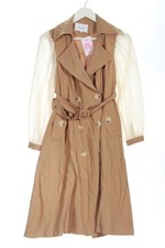 CHICWISH Cappotto mezza stagione Donna Cappotto Taglia IT 40 beige elegante