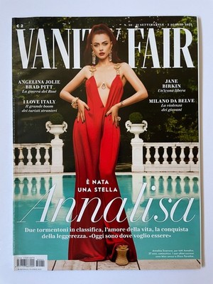 VANITY FAIR Nr. 30-31 -September 2023 - Auf dem Cover ANNALISA
