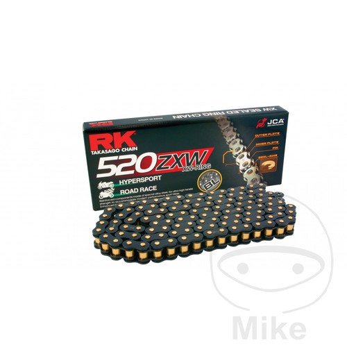 RK Schritt Motorradkette XW-RING 520ZXW (2UD) - Picture 2 of 4