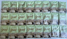 Dried Yeast Fast Action Bread Baking 24x 7g Sachets Vegan Pantry Dry Quick ALDI