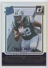 2015 Panini Donruss Rated Rookie Press Proof Purple 20/199 Leonard Williams 0c2