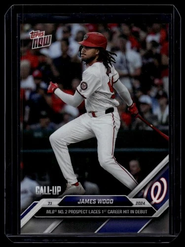 James Wood 2024 Topps James Wood #367