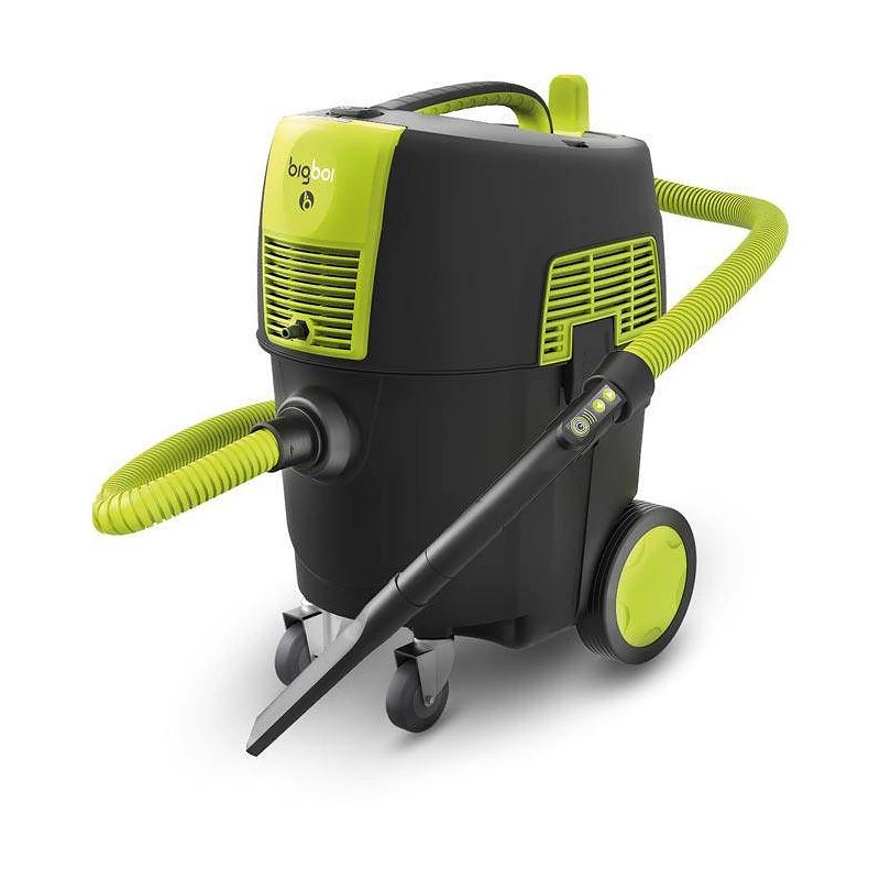 Aspirateur eau et poussières SUCKR PRO MKII idéal garage et terrasse
