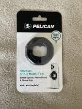 Pelican Magnetic 3-in-1 Multi Tool - Bottle Opener, Phone Stand  Grip