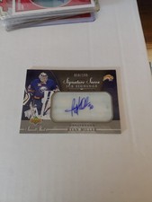 2006-07 Upper Deck Sweet Shot - Signature Shots Ice Signings Ryan Miller 59/100