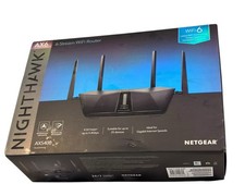 Netgear Nighthawk AX6 RAX50 AX5400 WiFi 6 Router 6-Stream Wireless Router