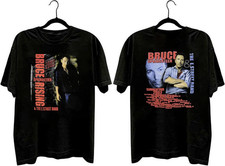 VTG BRUCE SPRINGSTEEN The E Street 2 sided black t-shirt