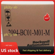 2094-BC01-M01-M New Factory Sealed Allen Bradley 2094BC01M01M US Free Tax