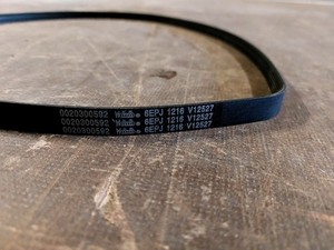 Riemen Haier Waschmaschine Keilriemen 1216PJ6E Original 49046320 Rippenriemen