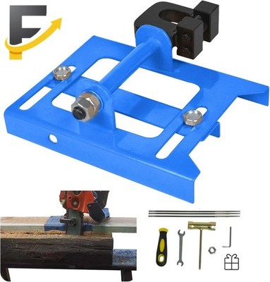 Chainsaw Mill Guide Portable Vertical Lumber Cutting Guide Timber Chainsaw M