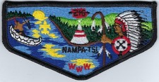 OA NAMPA-TSI LODGE 216 FLAP PATCH WWW Columbi...