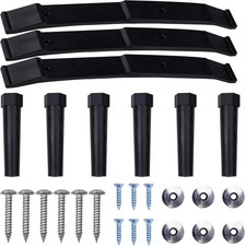 Truck Tailgate Trim Panel Bracket Fit For 1987-1996 Ford F150 F250 F350 Truck Tailgate Trim Panel Bracket Fit For 1987-1996 Ford F150 F250 F350