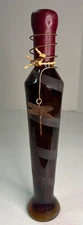 Shonfeld's Decorative Chili Infused Vinegar Bottle With Dragonfly Charm 12" Tall