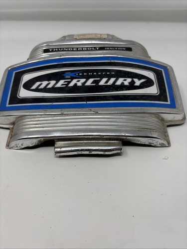 Mercury OEM Vintage outboard Thunderbolt Cowl Front Cover Face Plate Kiekhaefer - Bild 4 von 9