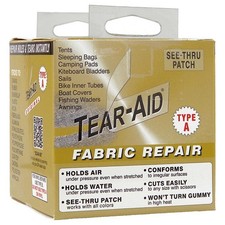 Tear-Aid Type B Vinyl Repair Tape Patches - 5' Roll for Quick Fixes