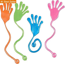 Tuko 20PCS Sticky Hands, Sticky Finger, Kids' Party Favor Sets, Fun Toys, Party