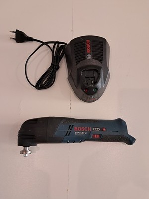 Bosch Akku Multitool GOP 10,8 - 12V  Professional ohne Akku inkl. Ladegerät