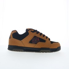 DC Coiler DC03011210-WHEBLK Mens Brown Skate ...