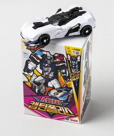 Tobot V Mini Series 2-Pack: Captain Police & Monster Action Figure Korea Toy