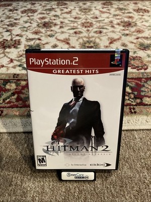 Hitman 2 Silent Assassin (Sony PlayStation 2, 2002) PS2 CIB New Mint W/ Reg Card