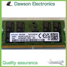 SAMSUNG 32GB DDR5 5600 2Rx8 PC5-5600B M425R4GA3BB0-CWM0D 262p Laptop SODIMM RAM