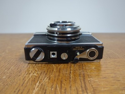 Zeiss Ikon Voigtländer Vitessa 1000 SR w/ Case - Tested & Working