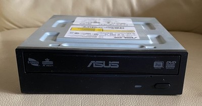 ASUS DVD Brenner-Laufwerk DVD Rewritable Drive DRW-24F1ST  (schwarz)