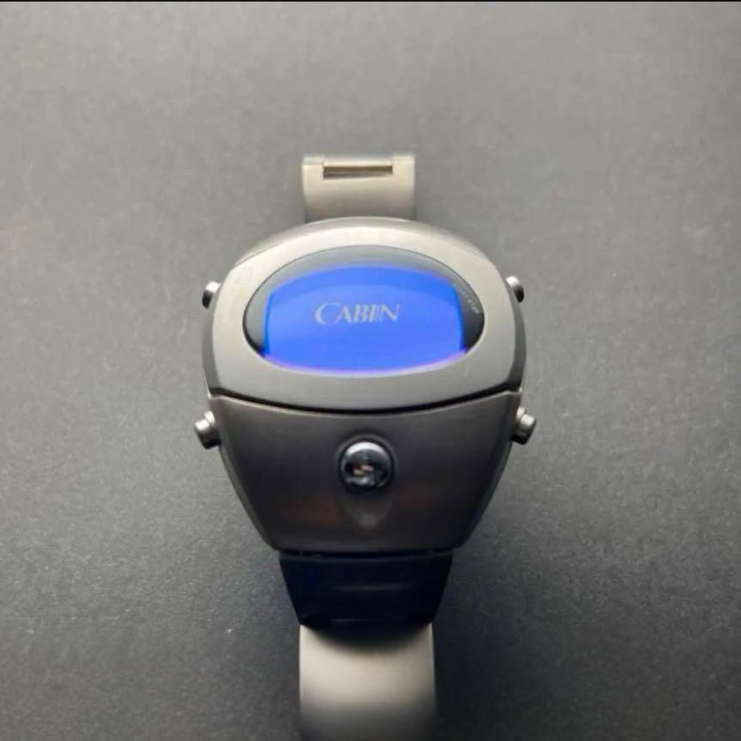ALBA SEIKO W671-4200 CABIN for Backlight Digital Watch Not Sale Red × - vintagewatches.pk