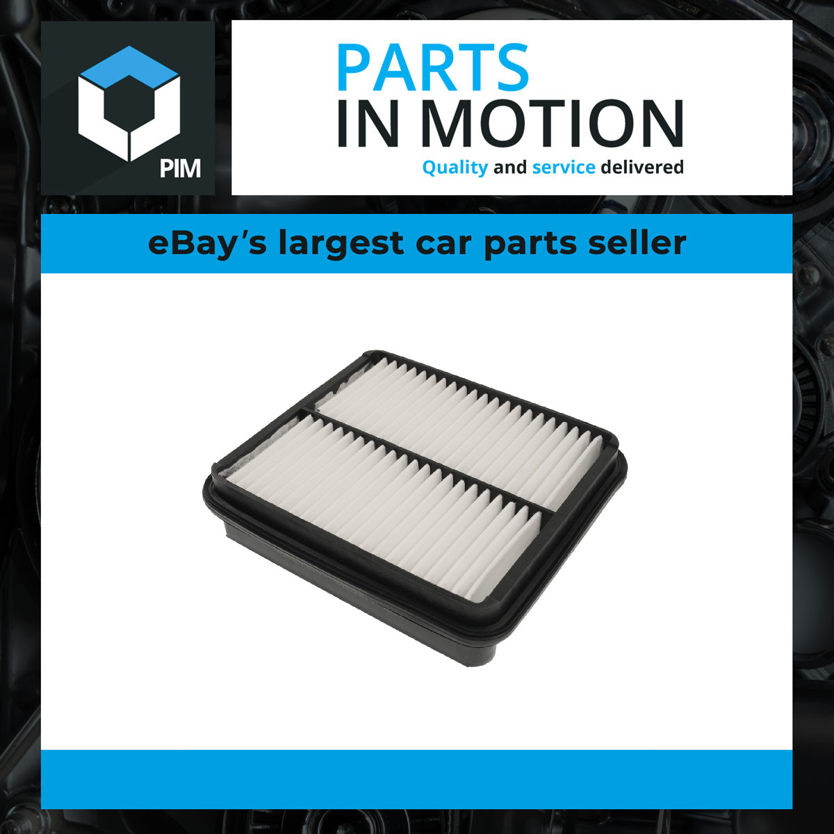 Air Filter fits SUZUKI VITARA TA51 2.0 94 to 99 Blue Print 1378065D10 1378077E00 - Image 7